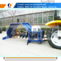 ZFQ Tractor Trailing Compost Turner Máquina mezcladora